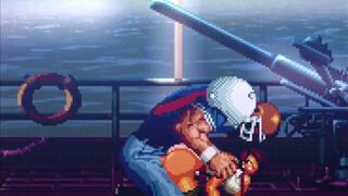 Brian Battler vs Vanessa (KoF)