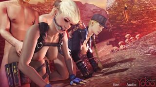 Like mother, like daughter.