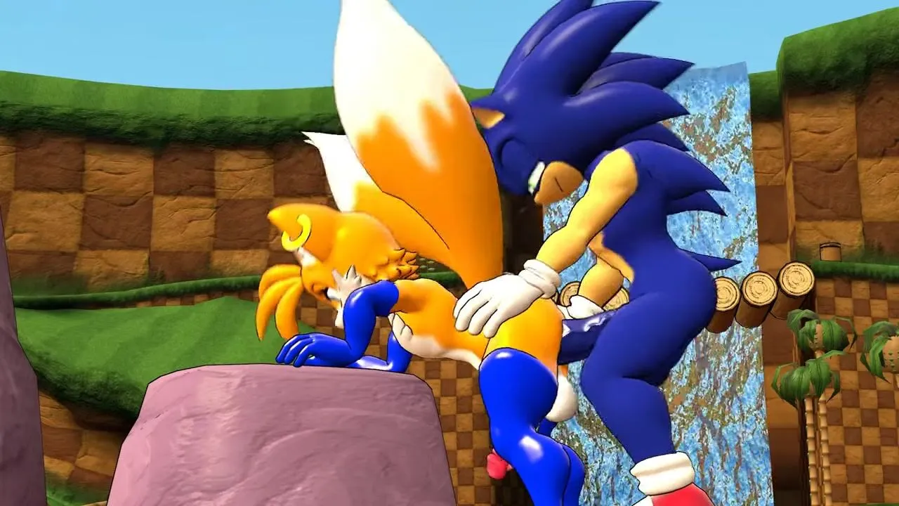 Tails prower sonic x