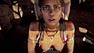 Sheva Alomar [DTee3D][4K]