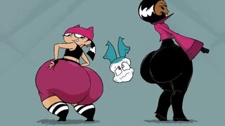 umm she still lucky-ish