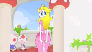 Princess Peach Butt