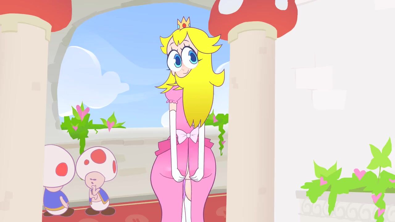 Toad Princess Peach Porn - Princess Peach Butt