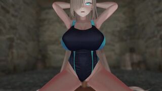 Ichinose Asuna Riding [Mr. Peanut]