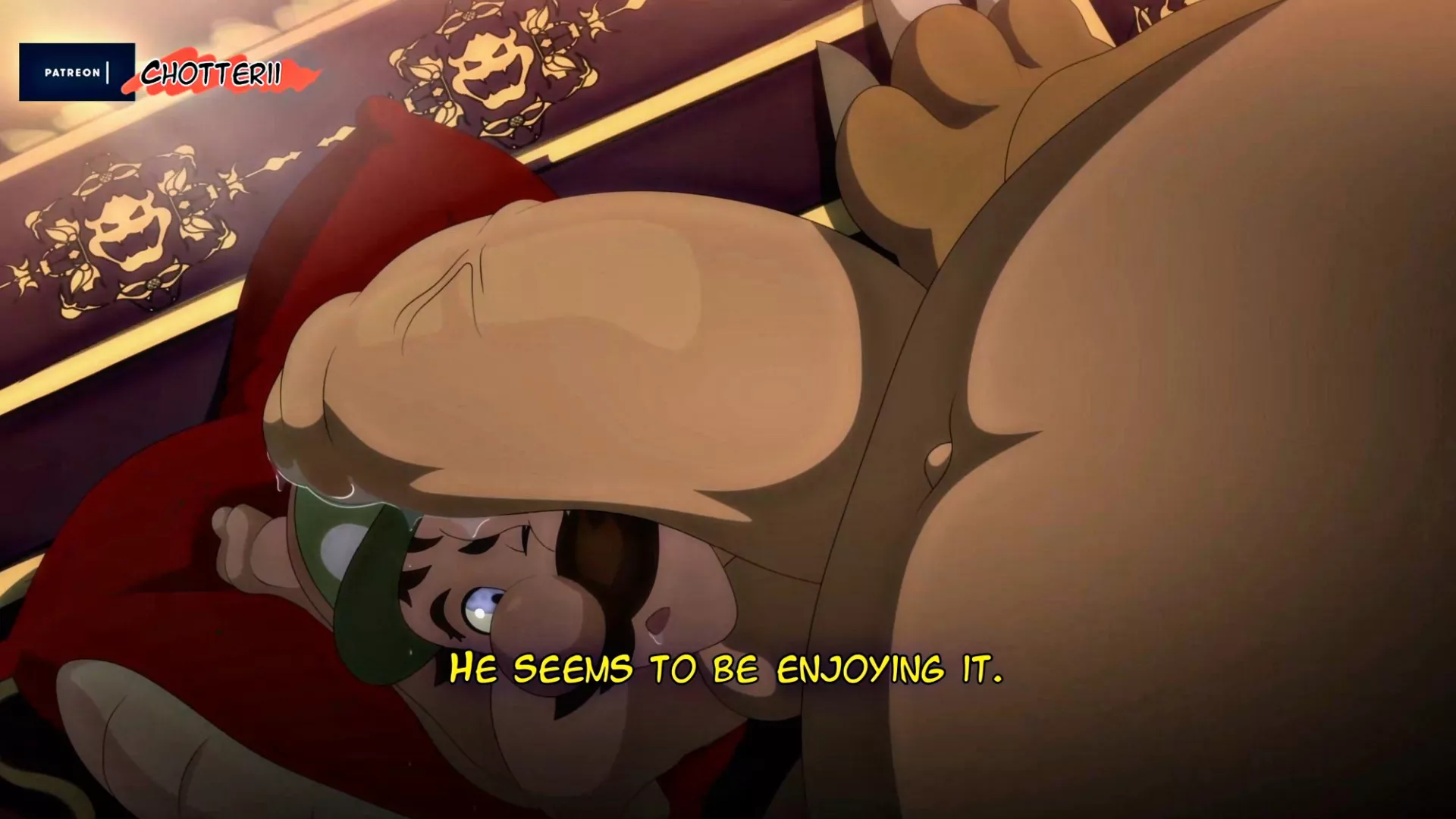 Bowser and luigi porn