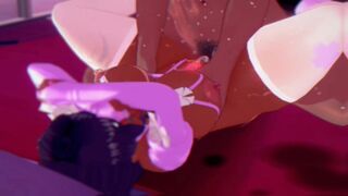 Yoruichi Shihouin, hot missionary sex (Dvoretsky)