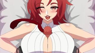 Paizuri Under Clothes Compilation