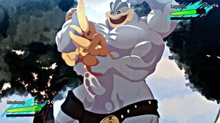 Machamp And Lopunny [Chotterii]