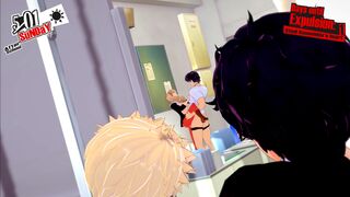 Persona 5 NTR - Ann steals Kamoshidas ...