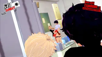 Persona 5 NTR - Ann steals Kamoshidas ...