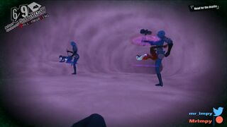 Persona 5 - The Gang got caught in Mementos by horny monster [MrImpy]