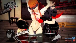 Persona 5 - Futaba getting played with [MrImpy]