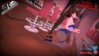 Persona 5 - The gang getting gangbanged at the casino [MrImpy]