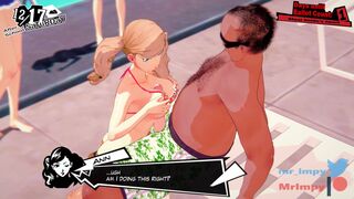 Persona 5 - Everybody gives their body for the mission [MrImpy]