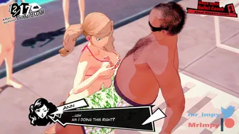 Persona 5 - Everybody gives their body for the mission [MrImpy]