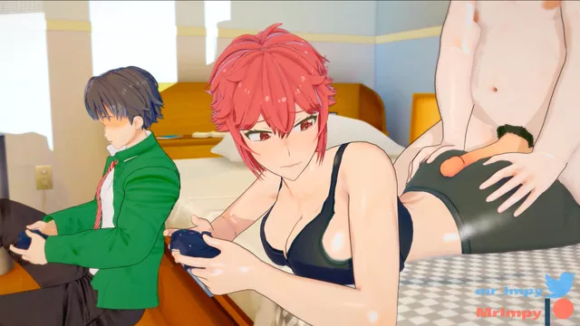 640px x 360px - Tomo-Chan is a girl! - Tomo NTRÂ´d while gaming with Jun [MrImpy]