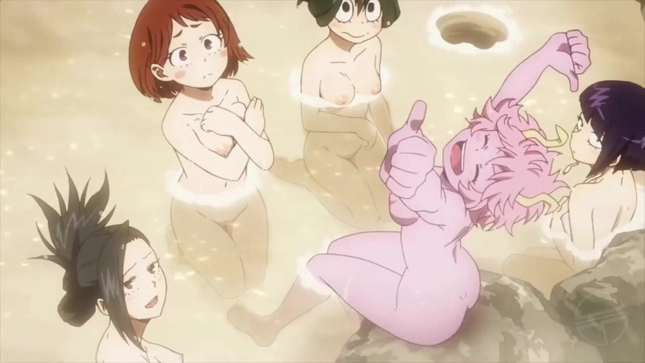 Nude filter animes