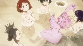 My Hero Girls Hot Spring[Nude Filter][S10collage]