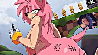 Amy Ride Off [DarkingArt]