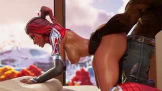 [4K] Dire Fucks Valor's Ass (Side View) [Rekin3D]