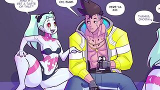 Beca Wants A Taste (Comic)