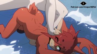 Elora Cold Encounter [VesperNSFW]