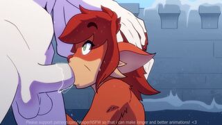 Elora Blowjob [VesperNSFW]