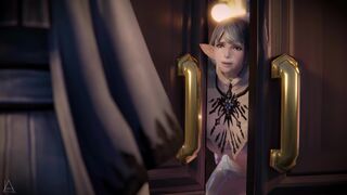 Ameliance Answering the Door (No Sound)[InitialA]