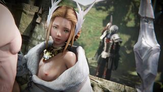 Kan-E-Senn Hidden Sex (No Sound)[InitialA]