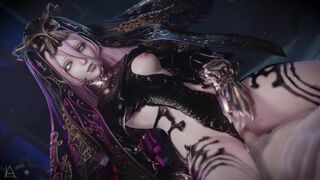 Spectral Necromancer Ride (No Sound)[InitialA]