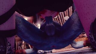 Anna riekling blowjob (old test video)