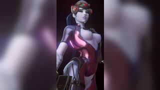 [4K] Widowmaker Sensual Dance [FPSBlyck]
