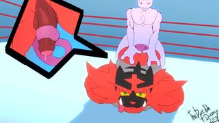 Mewtwo X incineroar 1 [DarksideofDiscovery]