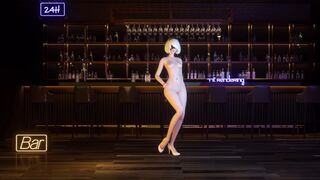 [77TRendering] Sexy 2B Dance 2