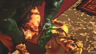 Link fulfilling his true purpose