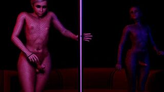 VIP With The Twins 2 Violet(Blue) & Ruby(Red)