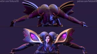 KAI'SA JACK-O-POSE [KinkyCat]