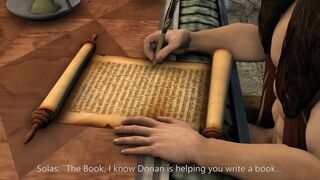 Cullen and Dorian’s naughty day