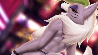 "Roxanne Wolf Animation" by ThousandFoldFeathers (2022) [No Audio | Loop]