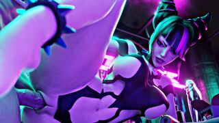 Juri Han Split [Alt][Axcellsfm][4K]