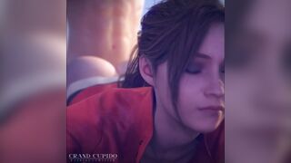 Claire Redfield Compilation (Dogs, Monster, etc)