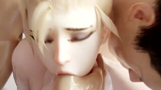 Mercy Shower Time [Gnomfist]