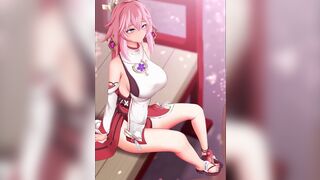 Yae Miko fucked missionary