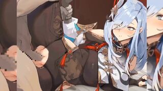 Shenhe leg up missionary