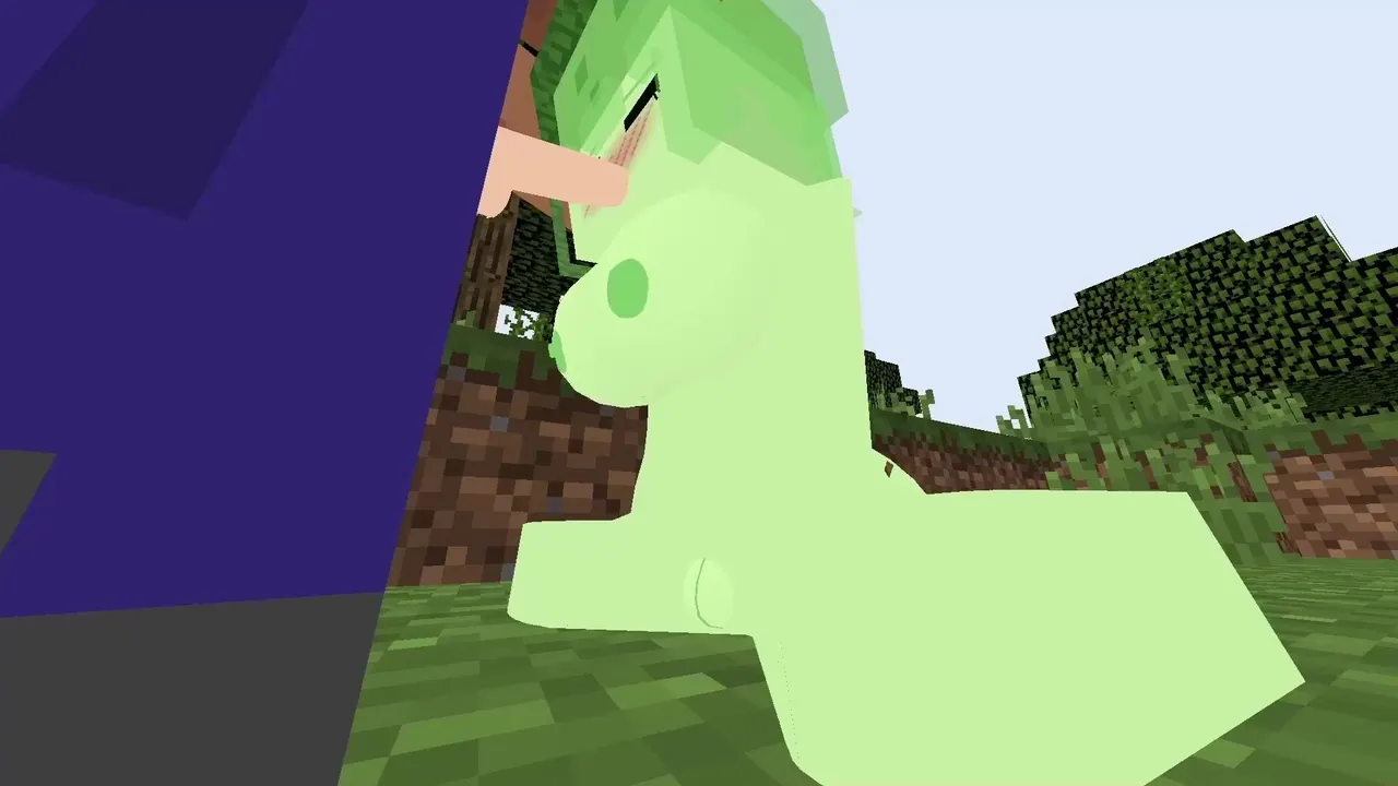 Minecraft Sex Mod - Slime Girl [Schnurri_tv]