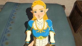 Zelda [Clothed][4K][Overused23]