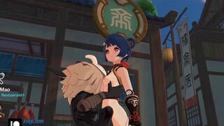 Xiangling was Latched onto and Banged by A Hilichurl [Mod]