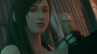 Tifa Handjob [GreatM8][1080P]