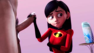 Violet Handjob [GreatM8][1080P]