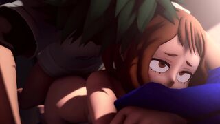 Uraraka Downward Dog [GreatM8][1080P]